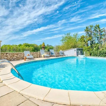 Villa Charmante A Bosset Avec Piscine Partagee ภายนอก รูปภาพ
