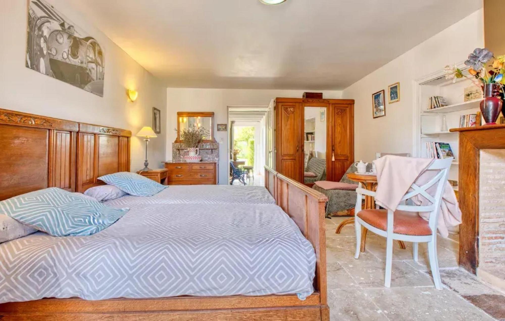 Villa Charmante A Bosset Avec Piscine Partagee ภายนอก รูปภาพ